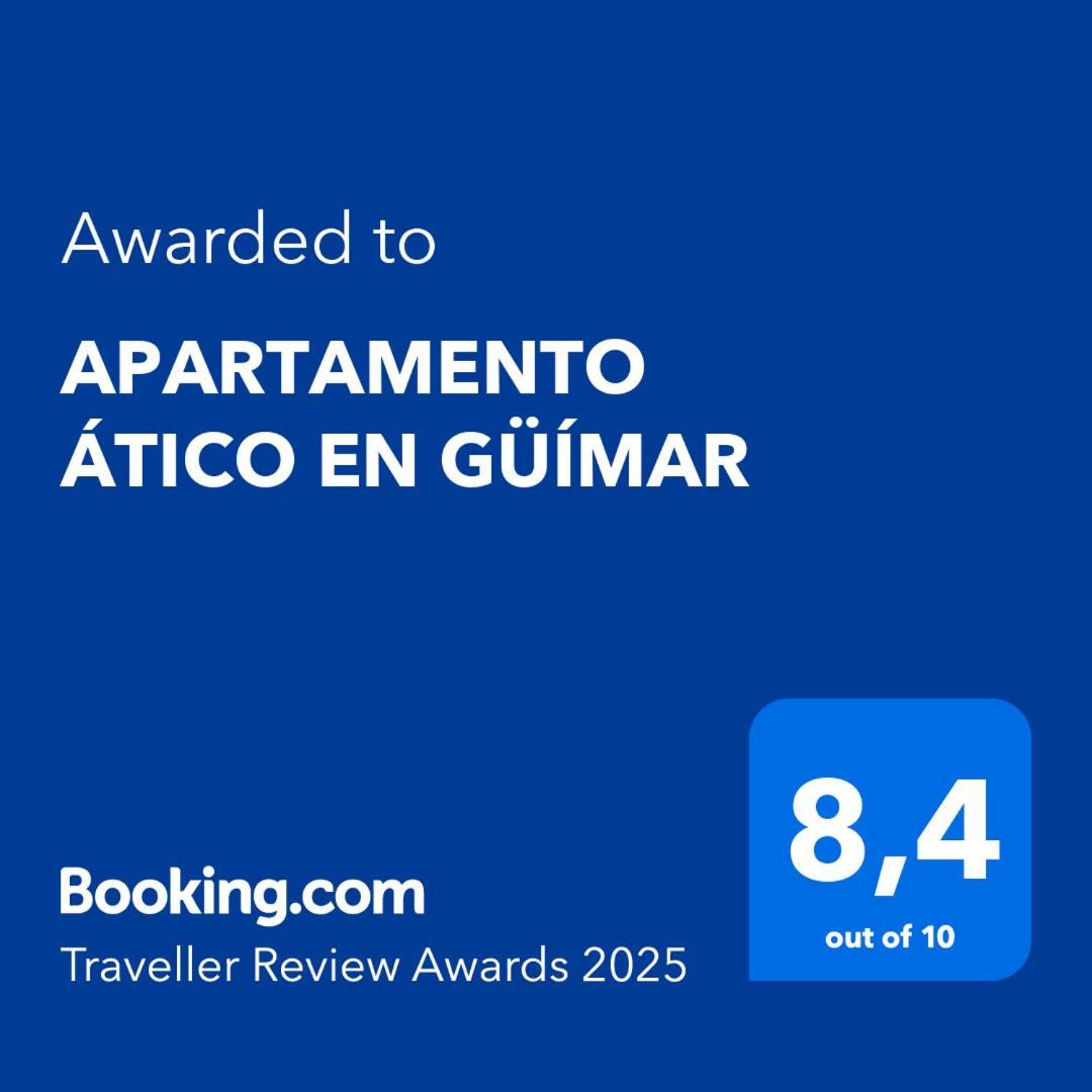 Apartamento Atico En Gueimar Dış mekan fotoğraf